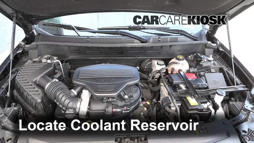 2020 Cadillac XT6 Sport 3.6L V6 Refrigerante (anticongelante)